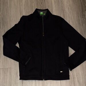 Hugo Boss Men's Black Lightweight Jacket